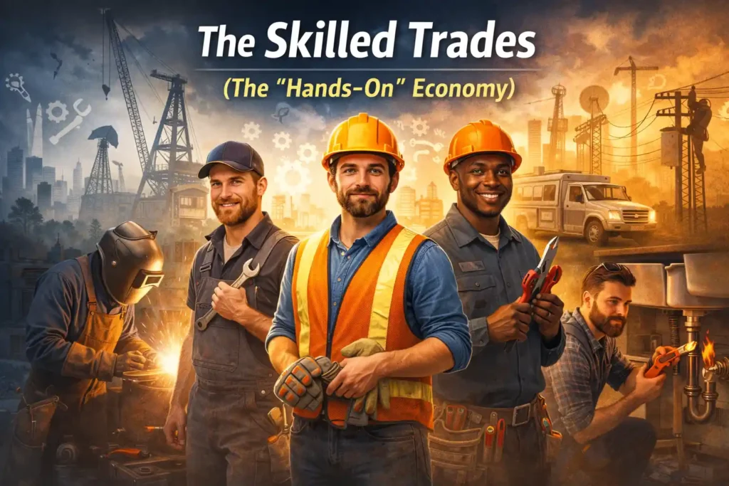 Skilled Trades - does AGI replace electrician and plumber?