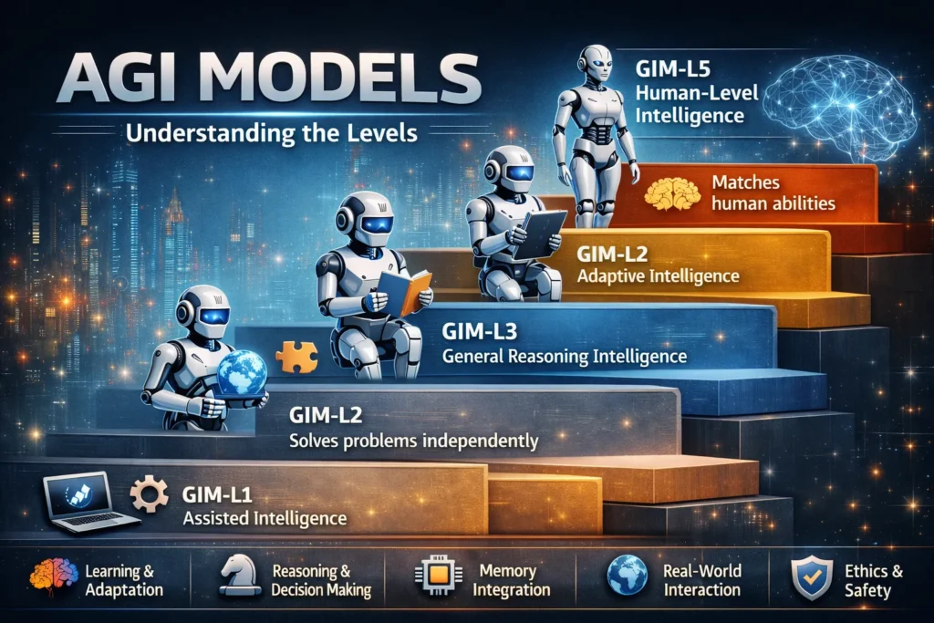 agi models - Predicted Evolution of AGI Models